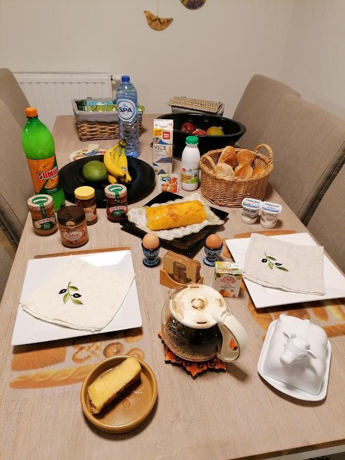 布鲁塞尔Tagusnunus住宿加早餐旅馆 外观 照片